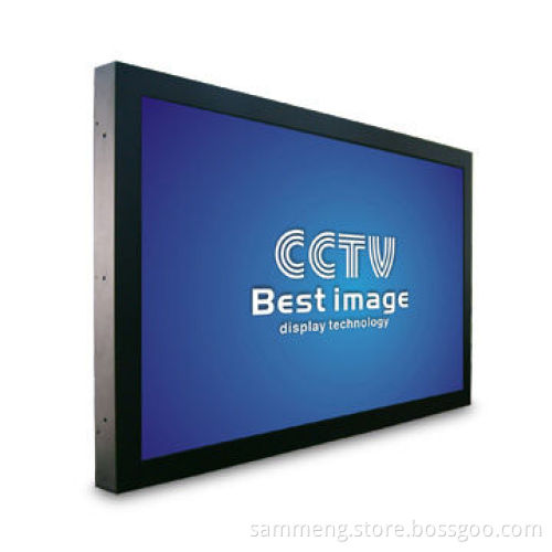 42-inch CCTV LCD Monitor with 1,500:1 Contrast Ratio and Multiple Signal Ports